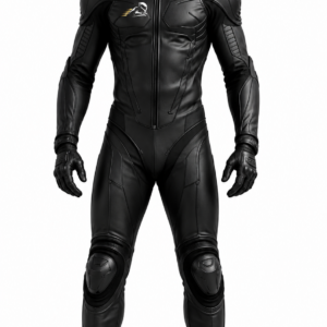 Velox Stealth One Piece Leather Racing Suit