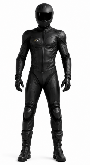 Velox Stealth One-Piece Leather Racing Suit