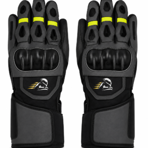Velox Strike TPU Leather Motorcycle Racing Gloves |