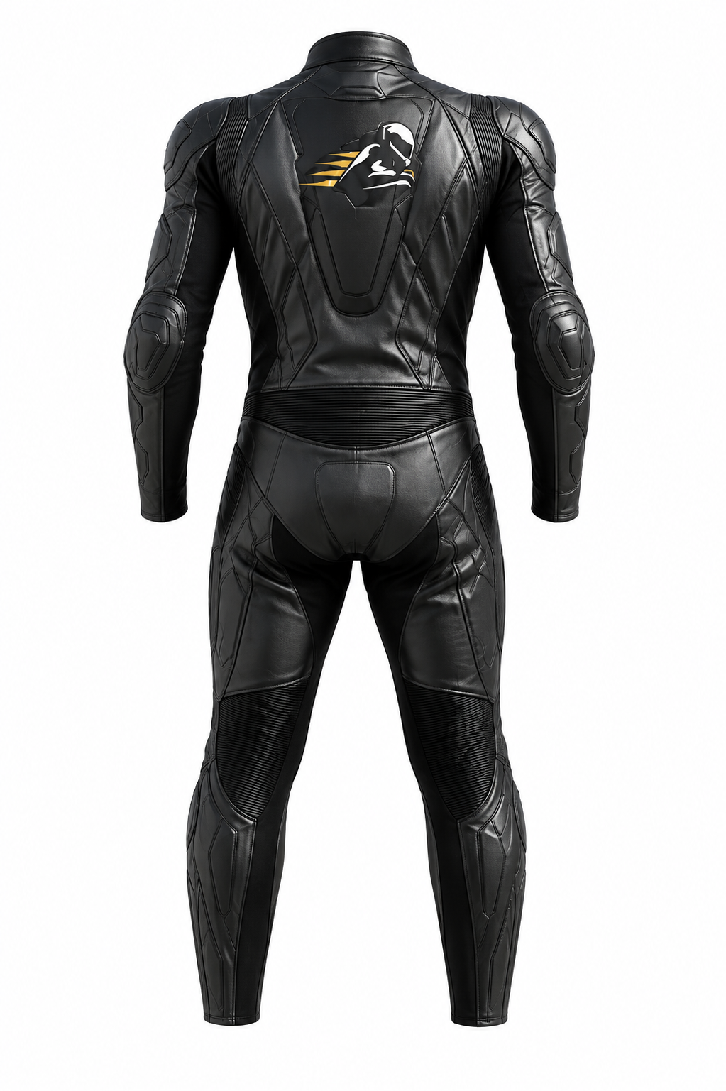 Velox Phantom One Piece Leather Racing Suit - Image 3