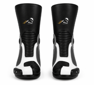 Velox Stride Leather Motorcycle Riding Boots