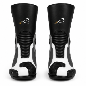 Velox Stride Leather Motorcycle Riding Boots