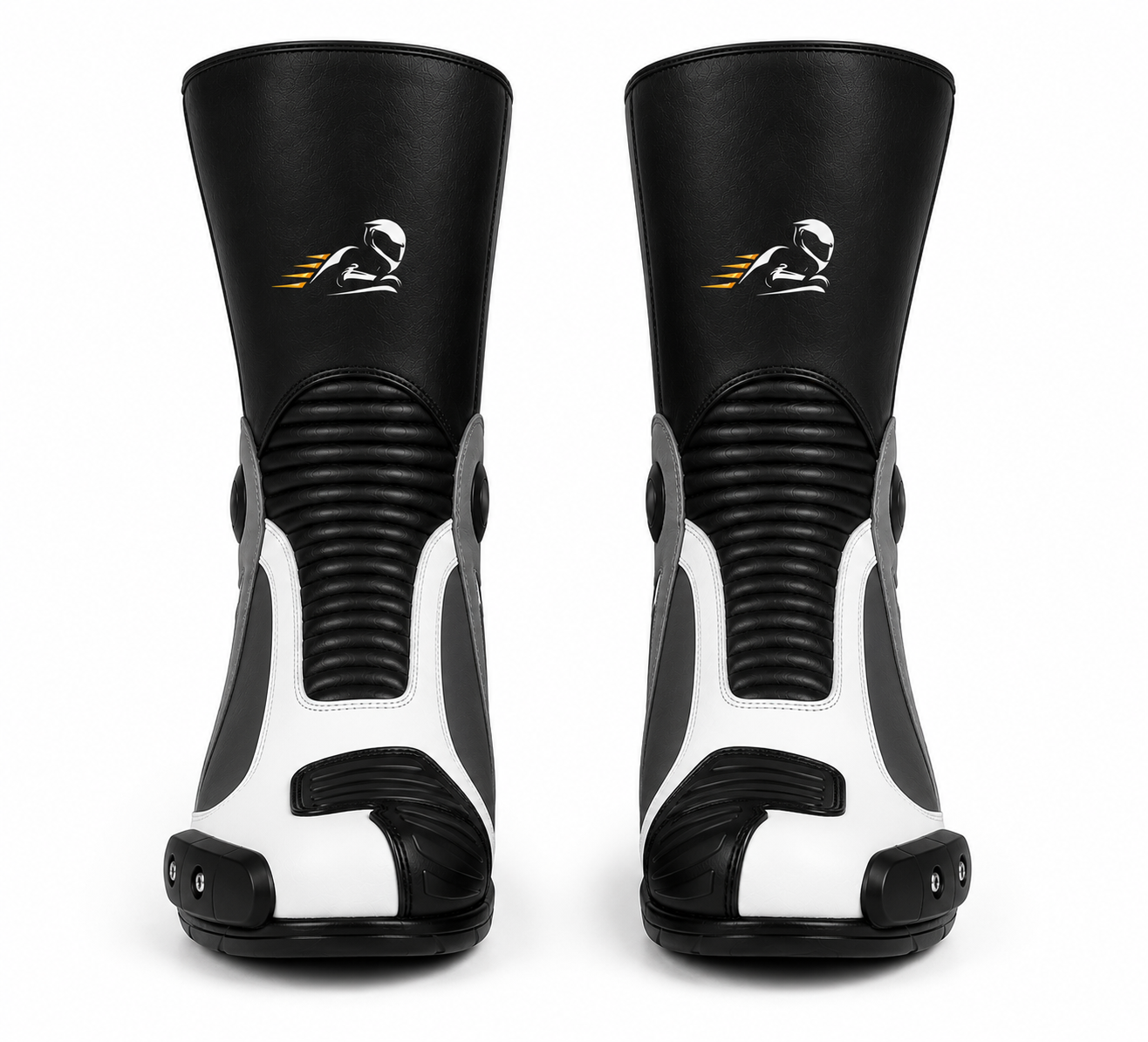 Velox Stride Leather Motorcycle Riding Boots - Image 2