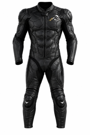 Velox Phantom One Piece Leather Racing Suit