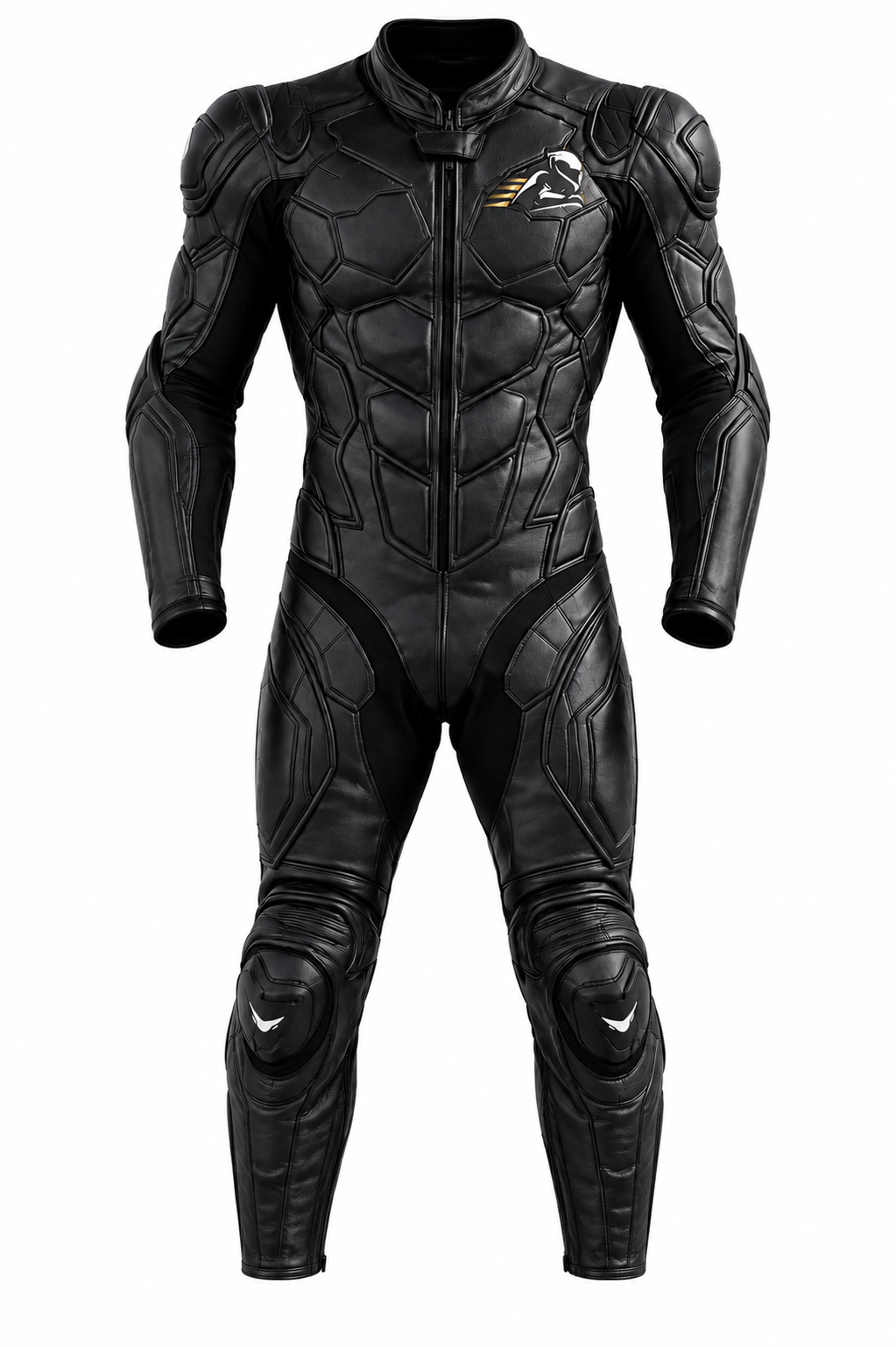 Velox Phantom One Piece Leather Racing Suit