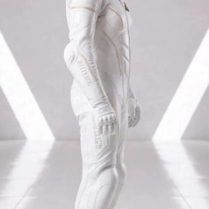 Velox Apex Women’s White One Piece Leather Racing Suit