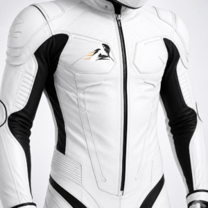 Velox Stealth Arctic One Piece Leather Racing Suit