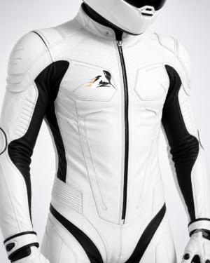 Velox Stealth Arctic One-Piece Leather Racing Suit