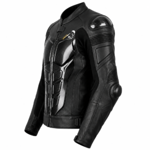 Velox Carbon X Leather Motorcycle Racing Jacket