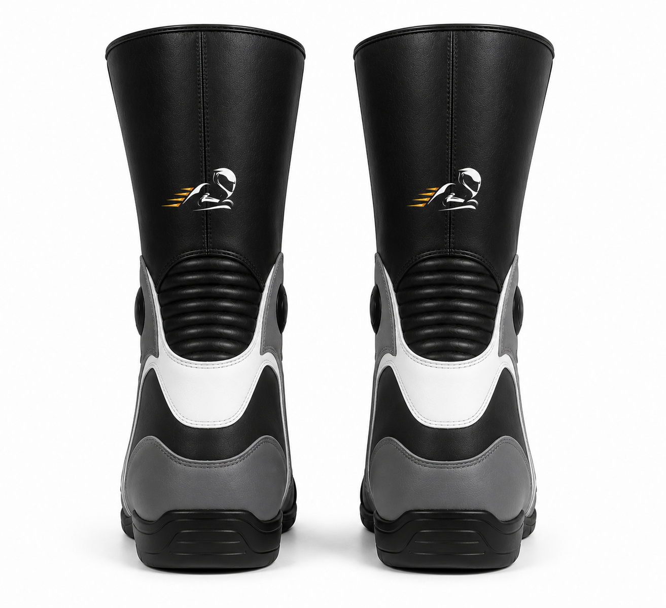 Velox Stride Leather Motorcycle Riding Boots - Image 3