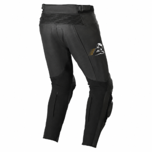 VeloxGear Leather Motorcycle Riding Pants