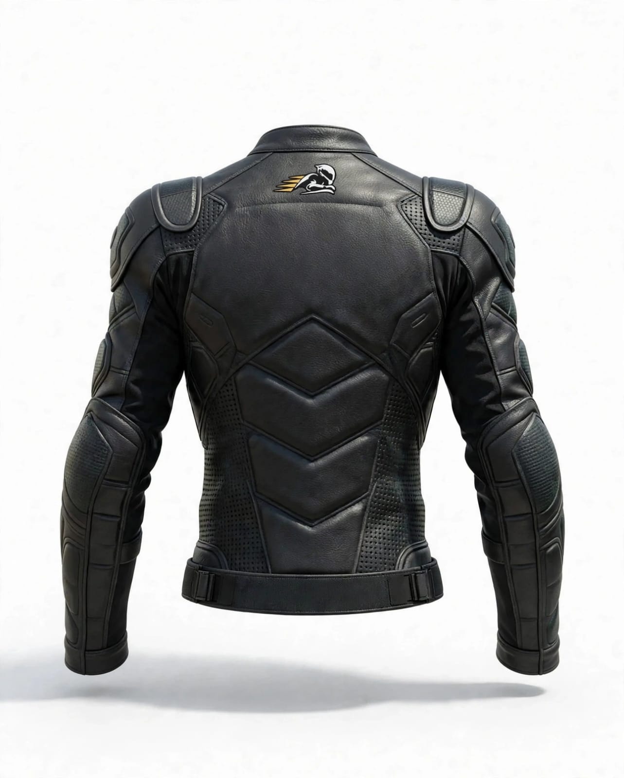 Velox Titan Armored Motorcycle Jacket - Image 3
