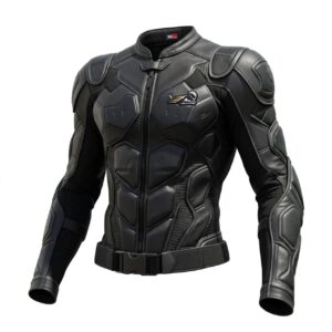 Velox Titan Armored Motorcycle Jacket